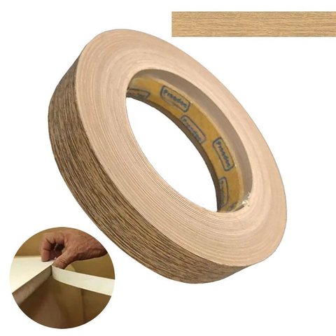 Fita de Borda Pvc Cumaru 22mm X 20m Proadec
