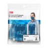 Kit 10 Máscara Proteção Respiratória 3m 9820br Pff2 Inmetro - 2
