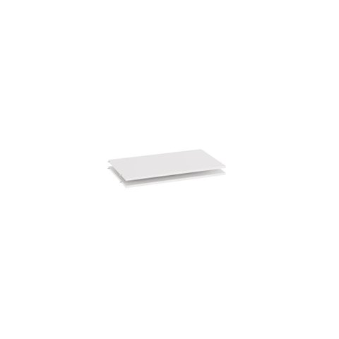 Conjunto 2 Prateleiras 77cm Linha Modulado Adapt N552 Kappesberg - Branco