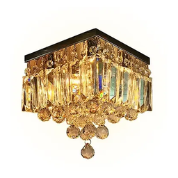 Lustre Cristal Legitimos Modern 20x20 Lindo Uso Quarto Salas - 3