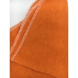 Kit 12 Flanela Laranja Multiuso 25cm X 45cm - Construmarcas - 2