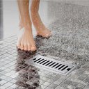 Ver imagem 6 de Ralo Linear Inox 40cm Banheiro Area Externa Anti Odor Anti Inseto Lavabo Piscina Quintal Higienico