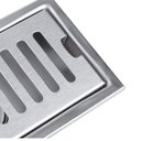 Ver imagem 5 de Ralo Linear Inox 40cm Banheiro Area Externa Anti Odor Anti Inseto Lavabo Piscina Quintal Higienico