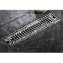 Ver imagem 3 de Ralo Linear Inox 40cm Banheiro Area Externa Anti Odor Anti Inseto Lavabo Piscina Quintal Higienico
