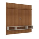 Ver imagem 3 de Sala de Estar Completa para Tv até 75 Polegadas Grecia Cinamomo/off White - Pnr Móveis