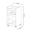 Ver imagem 6 de Sala de Estar Completa para Tv até 75 Polegadas Grecia Cinamomo/off White - Pnr Móveis