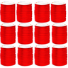 Kit com 12 Cetim Rabo de Rato 2mm Rolo com 50 M Vermelho - 1
