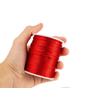 Ver imagem 2 de Kit com 12 Cetim Rabo de Rato 2mm Rolo com 50 M Vermelho