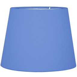Abajur Eros Dome Azul Base Redonda Cobre - 2