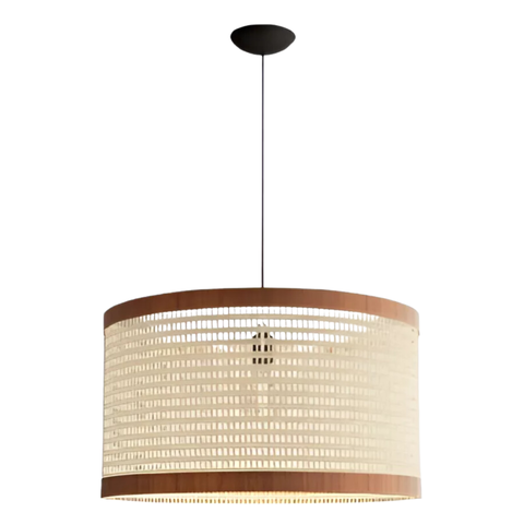 Lustre Pendente Oriental Palha Indiana Restaurante Casa Sala:rattan