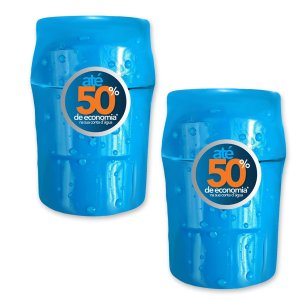 Kit 2 Bloqueador de Ar 3/4 Premium Hidro Redutor Conta Água