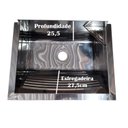 Ver imagem 4 de Tanque de Lavanderia Inox 35 Litros de Parede - Kit Completo