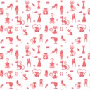 Ver imagem 2 de Papel de Parede Gataiada 3 Arte Destaque 2 Metros