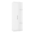 Ver imagem 5 de Guarda Roupas Queen Modulado Com 10 Portas Star Branco
