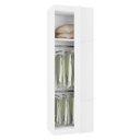 Ver mais imagens de Guarda Roupas Queen Modulado Com 10 Portas Star Branco