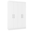 Ver imagem 4 de Guarda Roupas Queen Modulado Com 10 Portas Star Branco