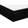 Cama Box Baú Universal King Suede Black (186x198x35) - Costa Rica - 3