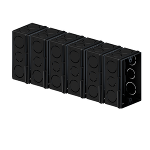 Kit 50un Caixa 4x2 Tigre Preto