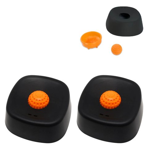 Comedouro Lento Tigela de Lamber Kit 2 Uni Cachorros Gatos Caes Pet Filhote Alimentadora Brinquedo a