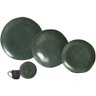 Aparelho de Jantar Porto Brasil Orgânico Arauco 30 Peças Cerâmica Stoneware Verde Mesa Posta - 1