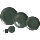 Ver imagem 1 de Aparelho de Jantar Porto Brasil Orgânico Arauco 30 Peças Cerâmica Stoneware Verde Mesa Posta