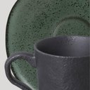 Ver imagem 7 de Aparelho de Jantar Porto Brasil Orgânico Arauco 30 Peças Cerâmica Stoneware Verde Mesa Posta