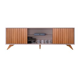 Rack Bancada Manaus 200cm com 2 Portas em Mdp Valdemóveis - 1