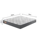 Ver imagem 7 de Cama Box Casal Reforçado Linho 138x188x38cm e Colchão Adapto Molas Ensacadas B&G