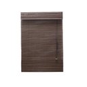 Ver imagem 1 de Persiana Bambu Romana Tabaco 100 (L) X 220 (A) cm Cortina Madeira C/ Bandô 1,00 x 2,20 Marrom Escuro