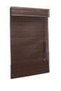 Ver imagem 7 de Persiana Bambu Romana Tabaco 100 (L) X 220 (A) cm Cortina Madeira C/ Bandô 1,00 x 2,20 Marrom Escuro