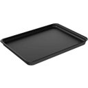 Ver imagem 1 de Kit 24 Bandejas Plásticas Servir Coza 32x23cm Preto Restaurante Casual Escritório Loja