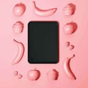 Ver imagem 3 de Kit 24 Bandejas Plásticas Servir Coza 32x23cm Preto Restaurante Casual Escritório Loja