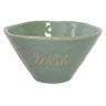 Bowl Porcelana Verde Wish Enjoy Home Design - 1