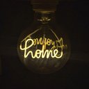 Ver imagem 3 de Lampada Led Vintage Home 4w Branco Quente Casa Comercio