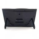 Ver imagem 4 de Relógio de Parede ou Mesa Digital Lcd Calendário Termômetro Madeira Escura Herweg 6438 Único