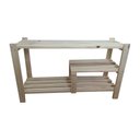 Ver imagem 1 de Sapateira Madeira Lótus 03 Prateleiras Para 12 Calçados Madeicenter