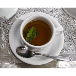 Xícara de Café com Pires 210ml Bar Hotel Germer em Porcelana Branca - 7