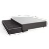 Base com Colchão Auxiliar Casal 138cm Geneva - 3