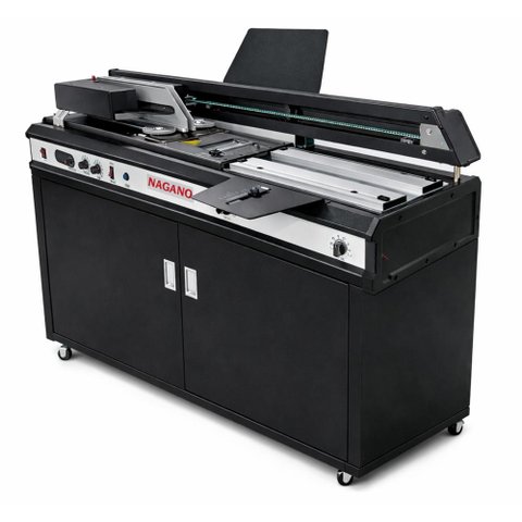 Encadernadora Automatica Hotmelt 1250w 250 Livroshora - 220v