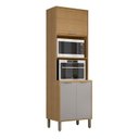 Ver imagem 4 de Paneleiro Duplo Forno Colors Mdf