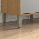 Ver mais imagens de Paneleiro Duplo Forno Colors Mdf