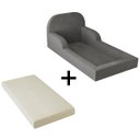 Ver imagem 3 de Cama Colchão Montessoriana Infantil Proteção Lateral Balaqui