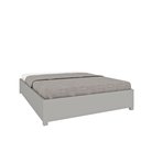 Ver imagem 3 de Cama Casal em MDP 193cm x 144cm Mônaco Off White