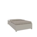 Ver imagem 2 de Cama Solteiro em MDP 94cm x 193cm Mônaco Bege