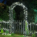 Ver imagem 2 de Cordão Decorativo Multifunção 100 Leds 9 Metros 127v Branco Frio