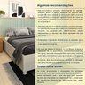 Cama Queen em MDP 203cm X 164cm Mônaco   - 4