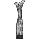 Ver imagem 1 de Vaso Decorativo Enfiete Casa Aramado Home&co Metal 62x16x16cm Preto