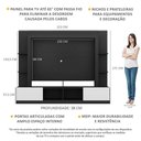 Ver imagem 3 de Estante TV 65" e 2 portas Oslo Multimóveis V3395