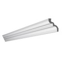 Ver imagem 2 de Moldura de Teto Rodateto de Poliestireno M7 Metro Linear