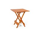 Ver imagem 1 de Mesa Dobrável 70x70 - Mel - JM Móveis